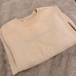 The Light is Coming Crewneck